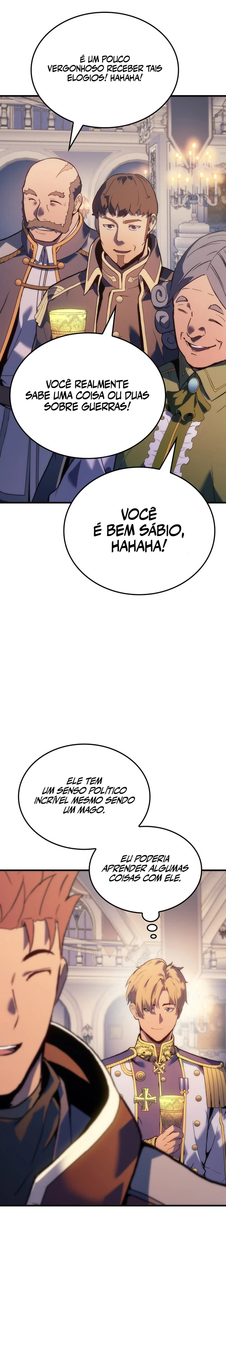 Read The Indomitable Martial King Português Manga Online