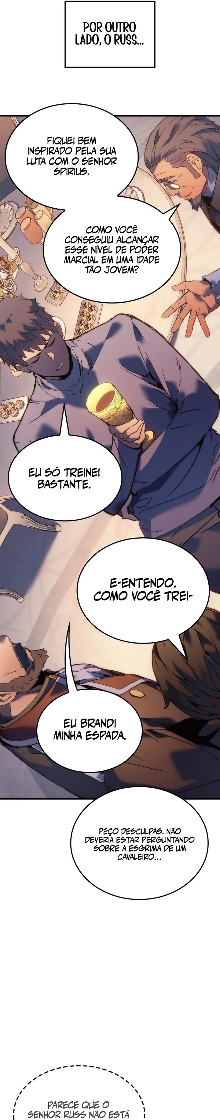 Read The Indomitable Martial King Português Manga Online