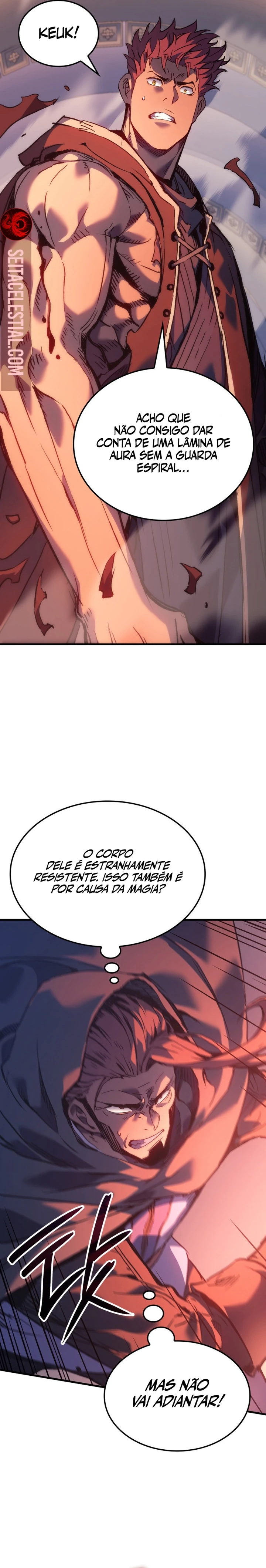 Read The Indomitable Martial King Português Manga Online