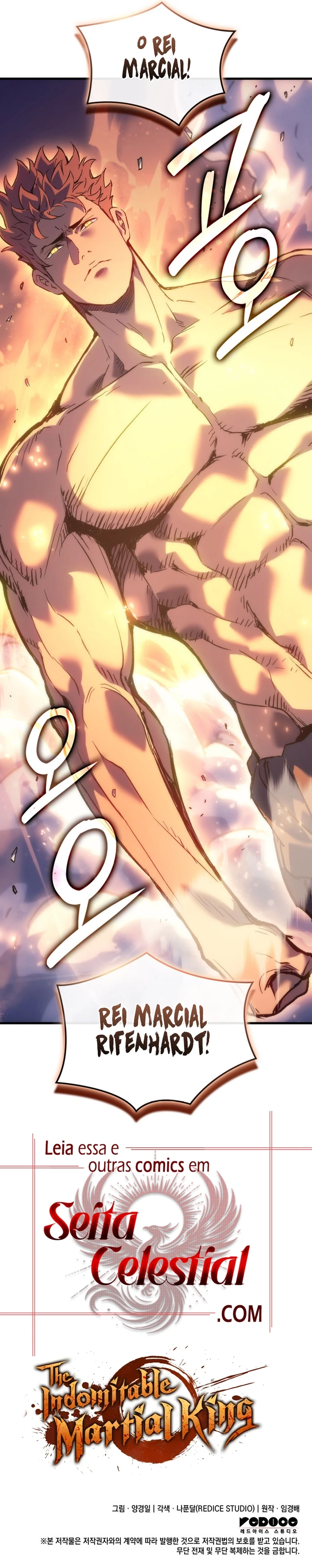 Read The Indomitable Martial King Português Manga Online