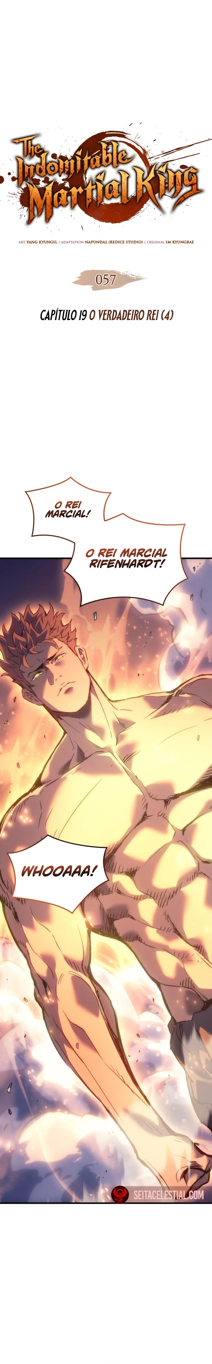 Read The Indomitable Martial King Português Manga Online