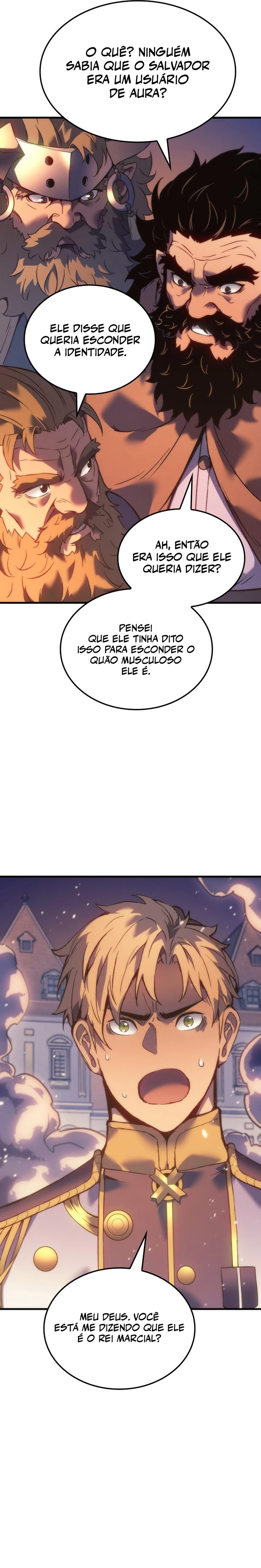 Read The Indomitable Martial King Português Manga Online