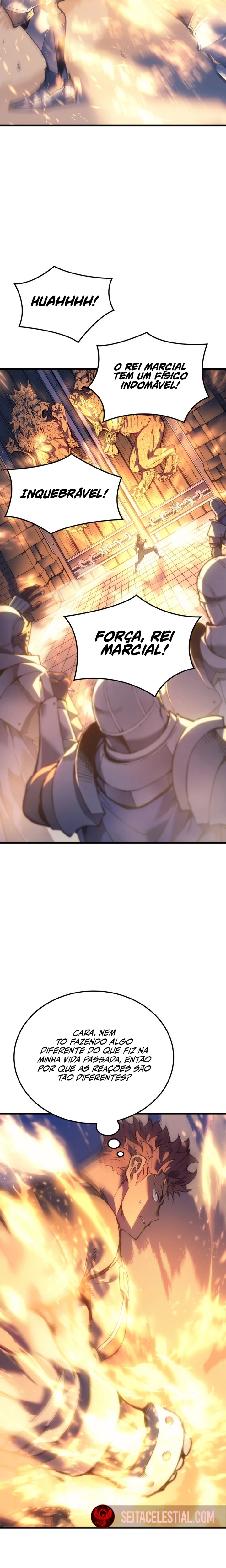 Read The Indomitable Martial King Português Manga Online