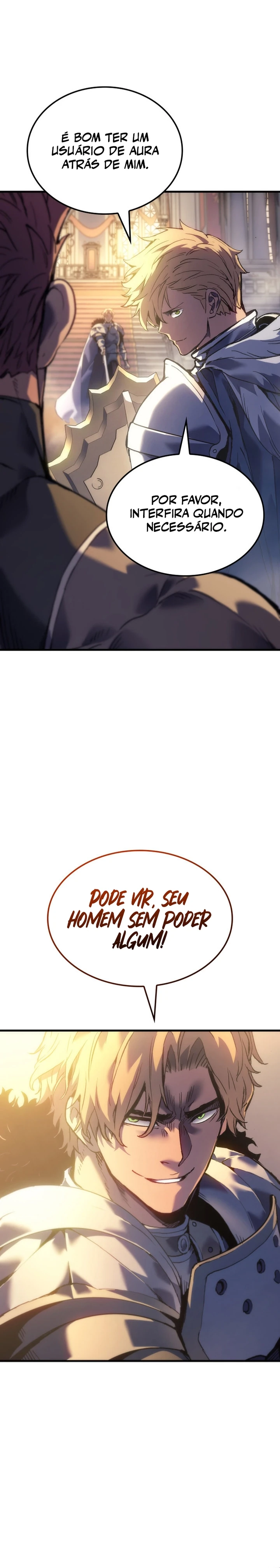 Read The Indomitable Martial King Português Manga Online