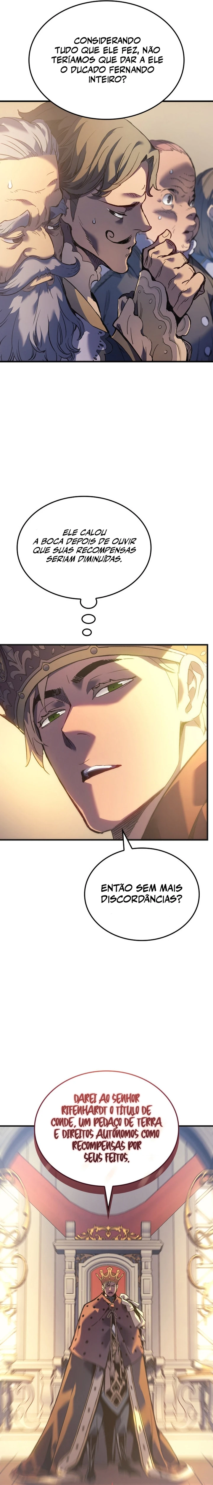 Read The Indomitable Martial King Português Manga Online