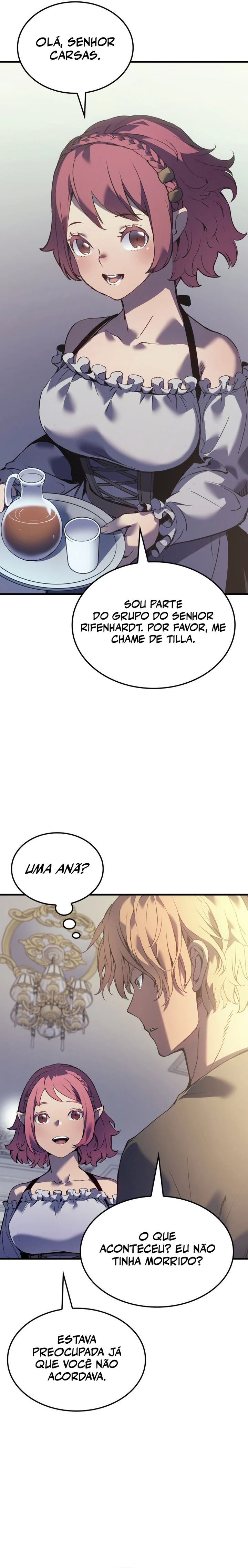 Read The Indomitable Martial King Português Manga Online