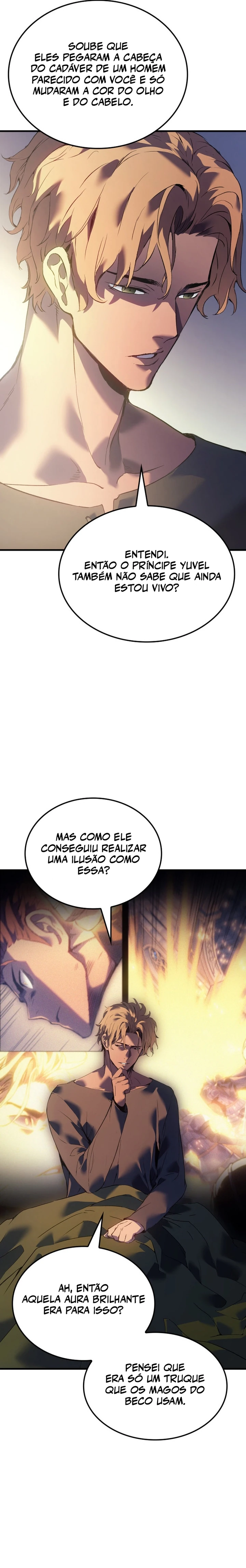 Read The Indomitable Martial King Português Manga Online