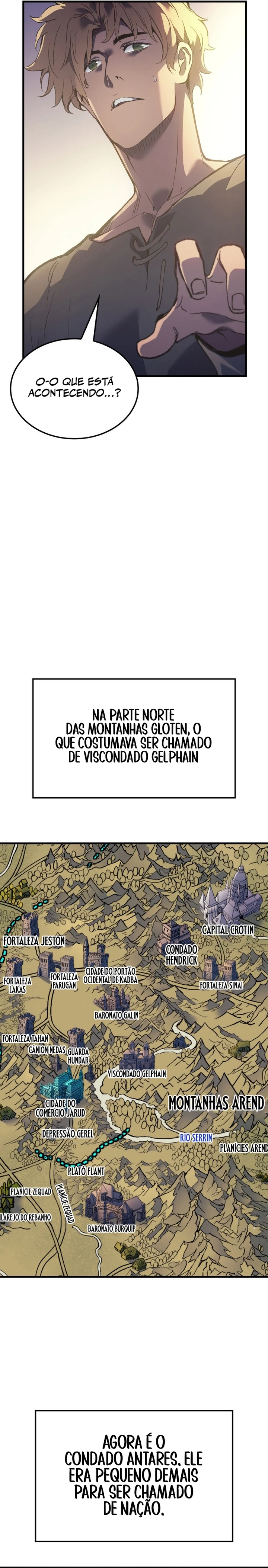 Read The Indomitable Martial King Português Manga Online