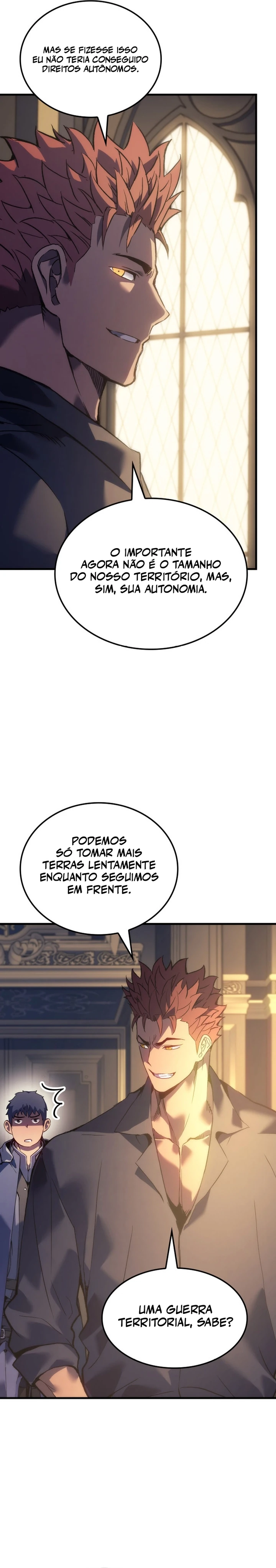 Read The Indomitable Martial King Português Manga Online