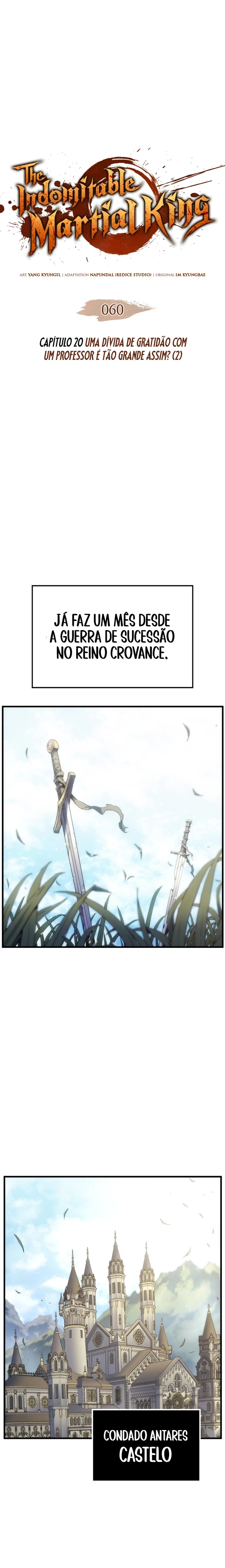 Read The Indomitable Martial King Português Manga Online