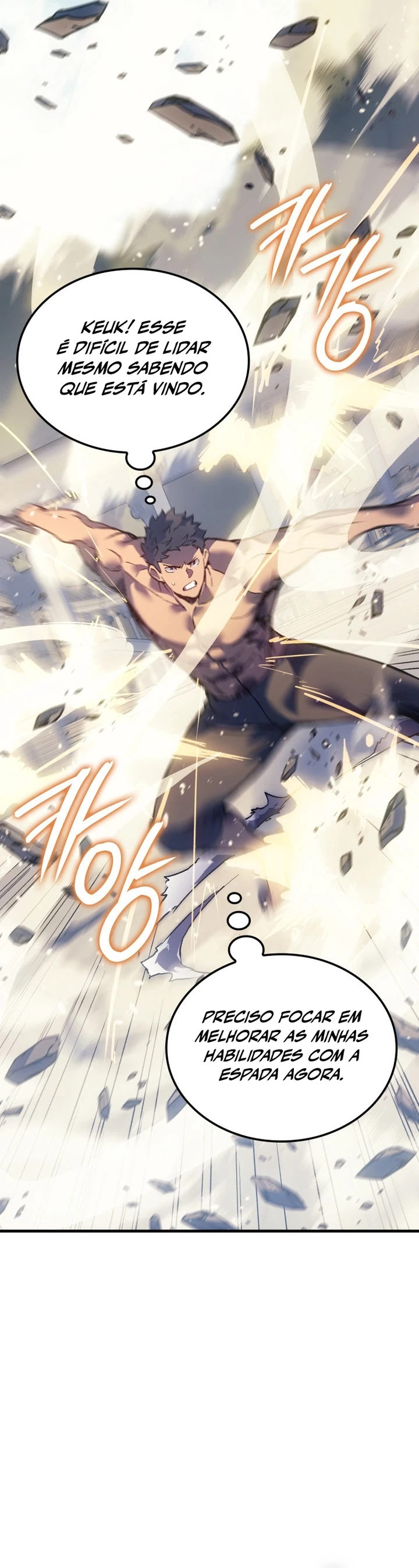 Read The Indomitable Martial King Português Manga Online