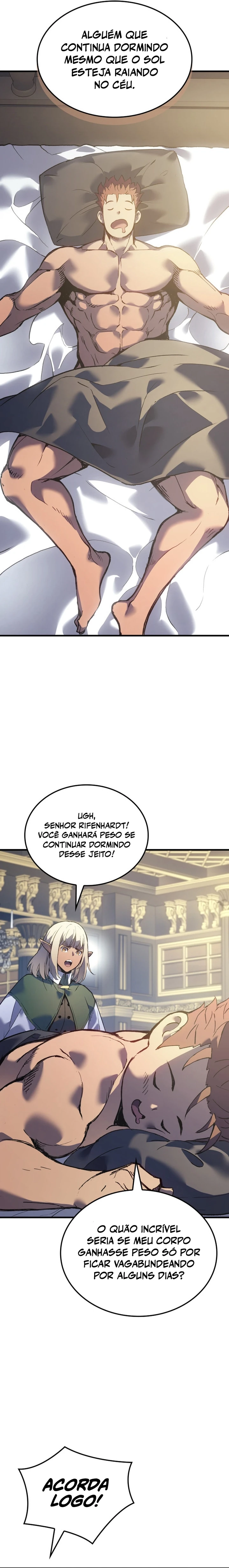 Read The Indomitable Martial King Português Manga Online