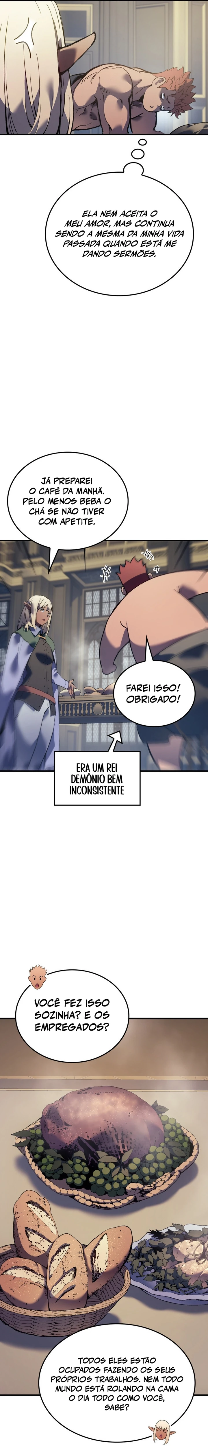 Read The Indomitable Martial King Português Manga Online