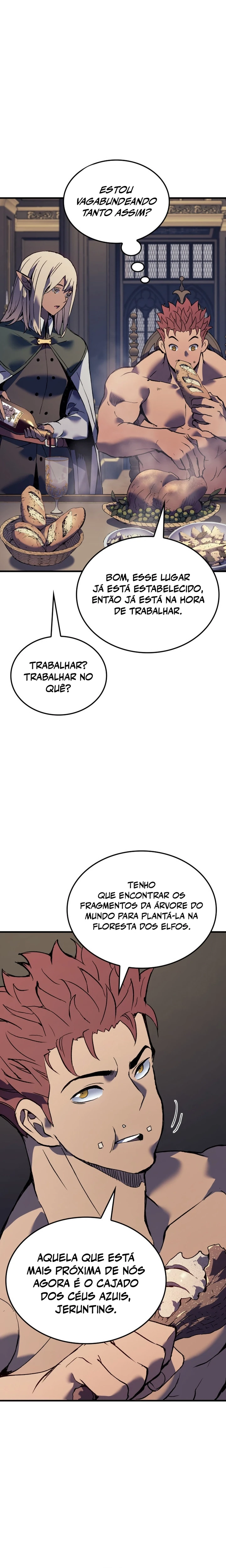 Read The Indomitable Martial King Português Manga Online