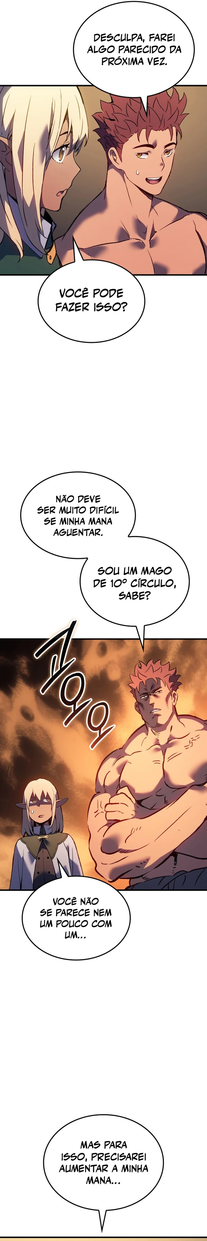 Read The Indomitable Martial King Português Manga Online