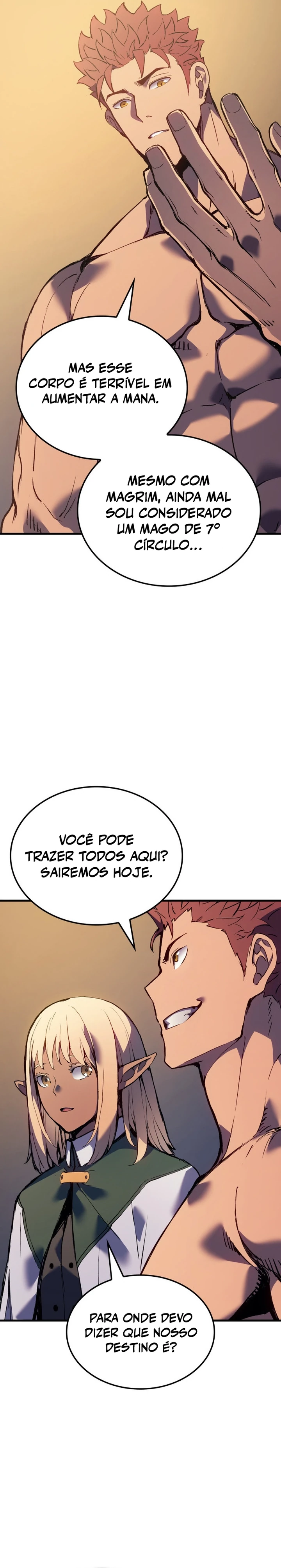 Read The Indomitable Martial King Português Manga Online