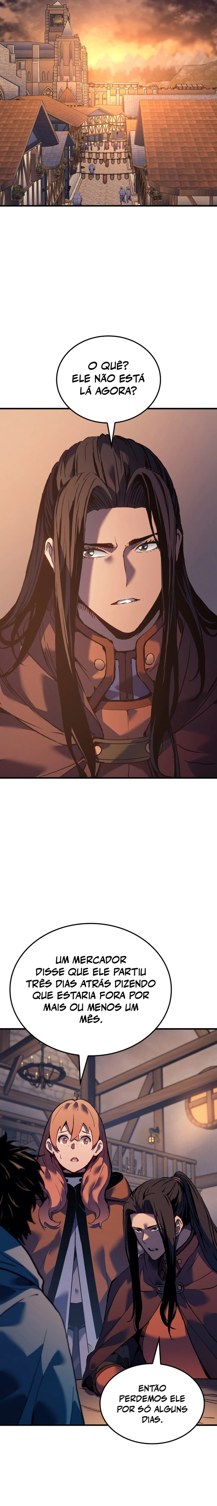 Read The Indomitable Martial King Português Manga Online