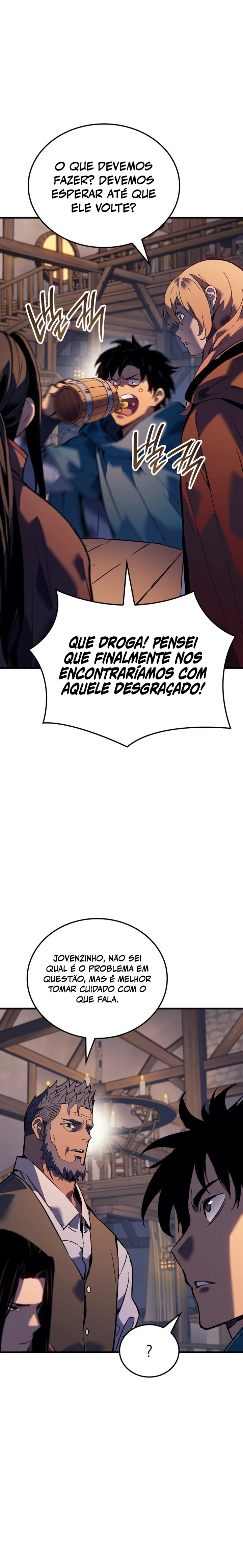 Read The Indomitable Martial King Português Manga Online