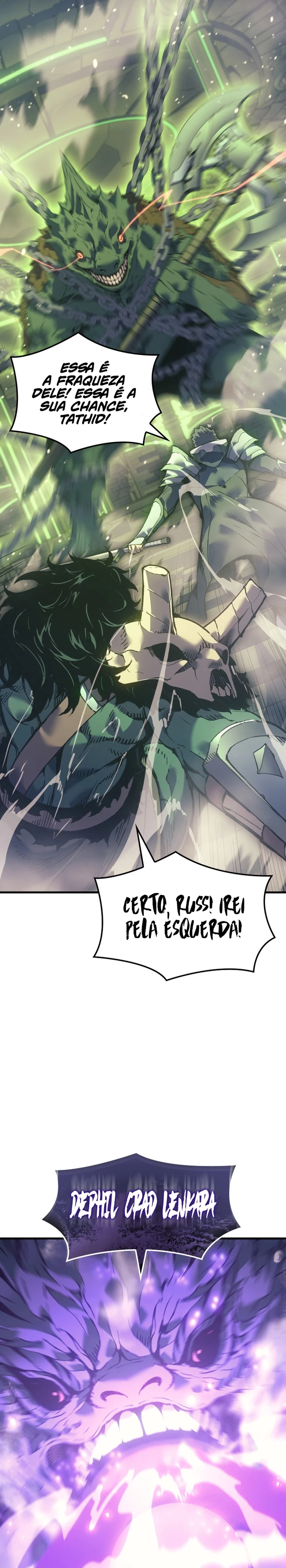 Read The Indomitable Martial King Português Manga Online