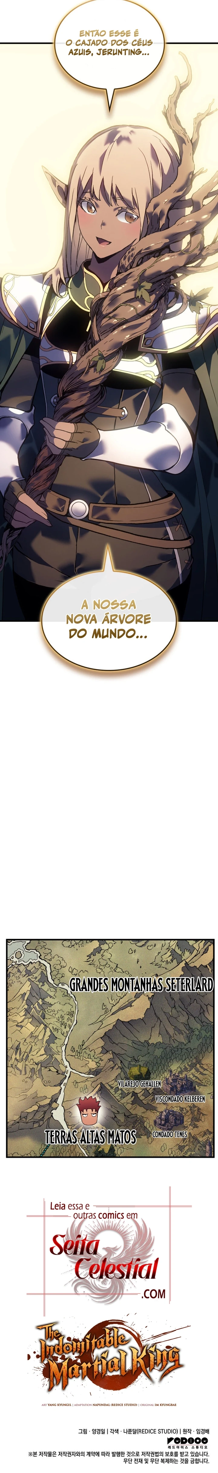 Read The Indomitable Martial King Português Manga Online