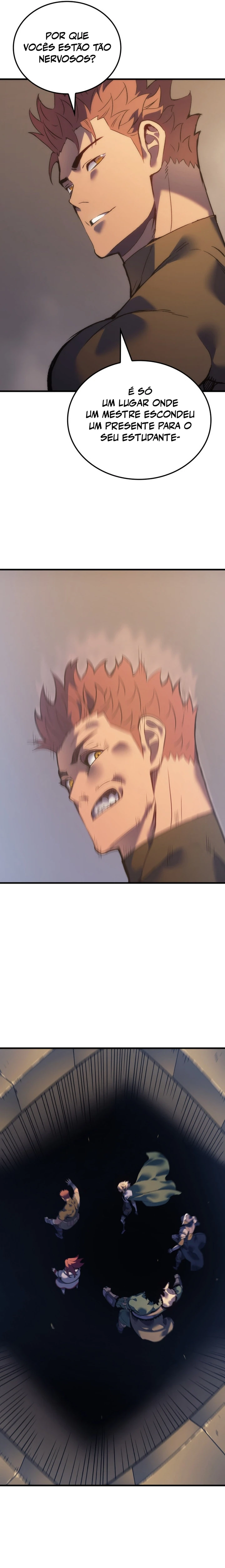 Read The Indomitable Martial King Português Manga Online