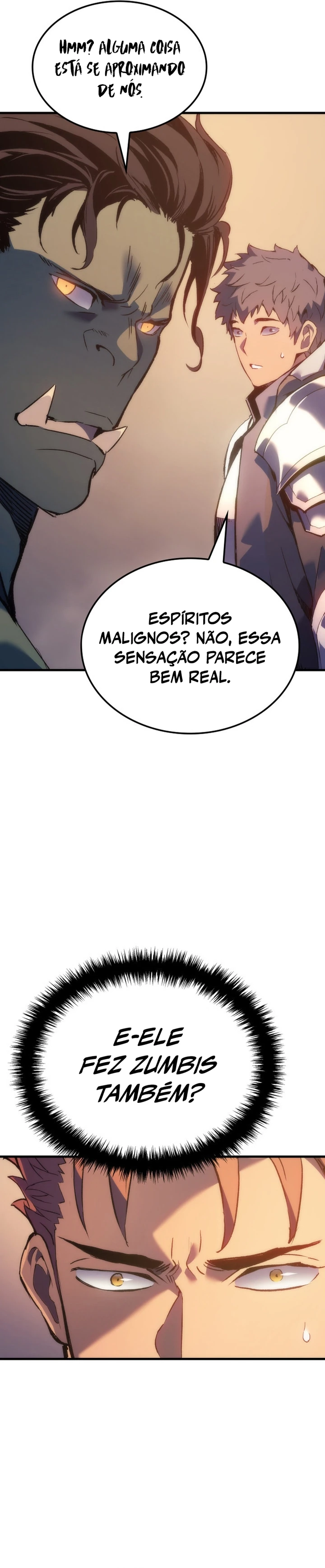 Read The Indomitable Martial King Português Manga Online