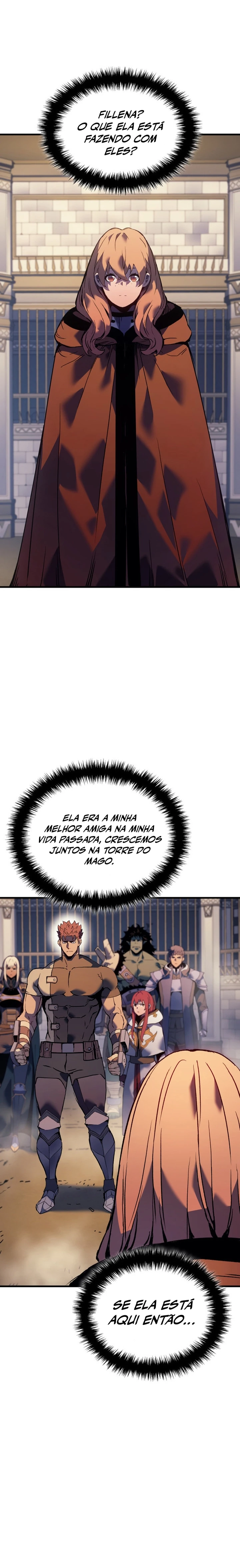 Read The Indomitable Martial King Português Manga Online