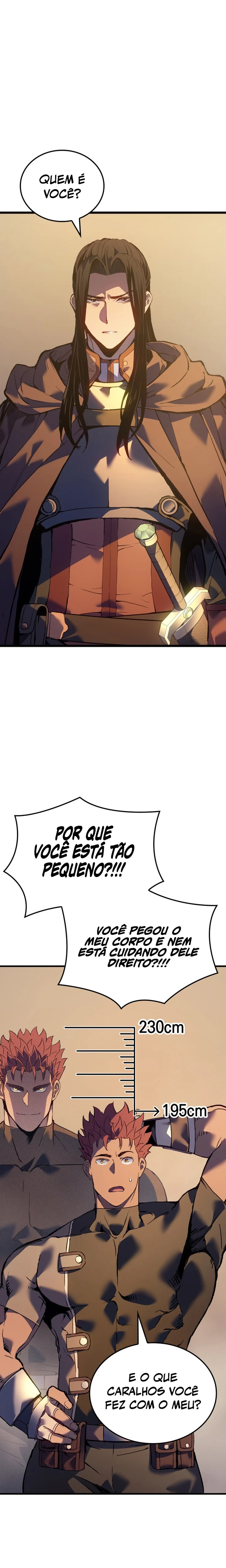 Read The Indomitable Martial King Português Manga Online