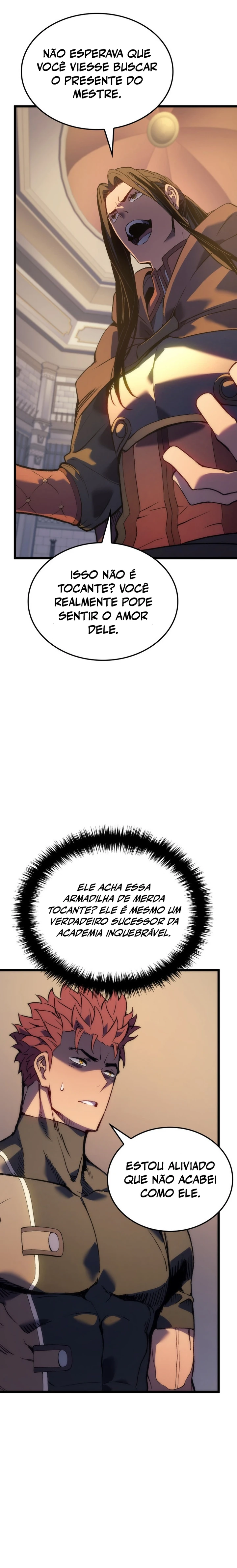 Read The Indomitable Martial King Português Manga Online