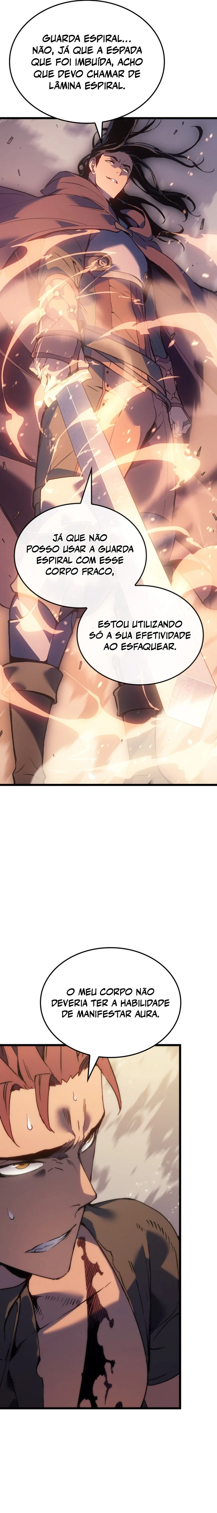 Read The Indomitable Martial King Português Manga Online