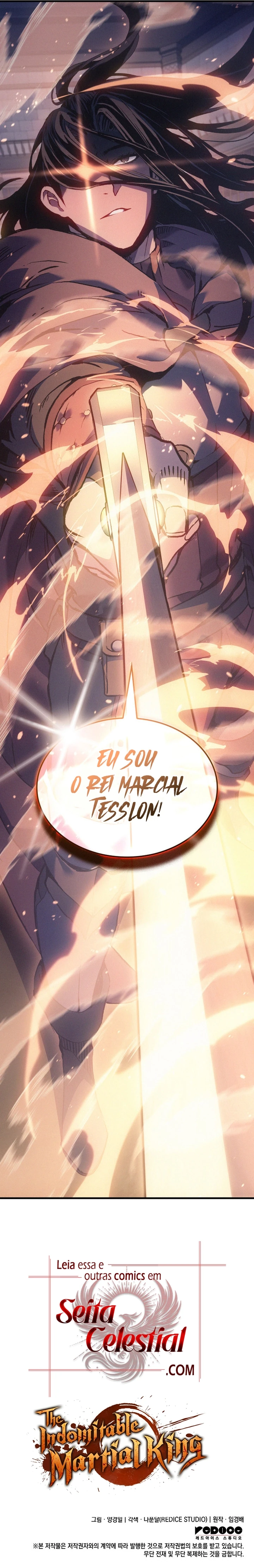 Read The Indomitable Martial King Português Manga Online