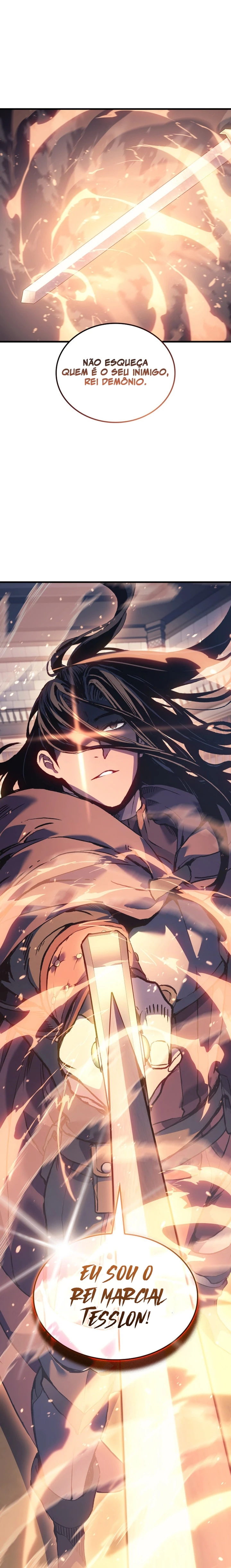 Read The Indomitable Martial King Português Manga Online