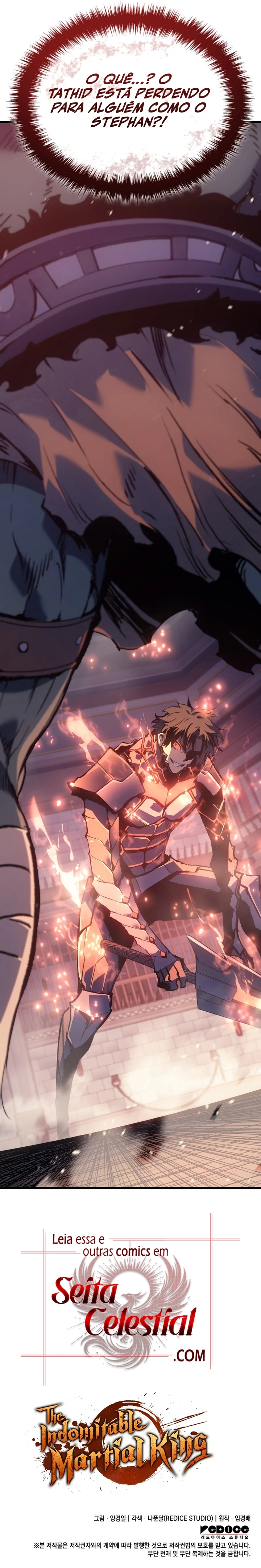 Read The Indomitable Martial King Português Manga Online