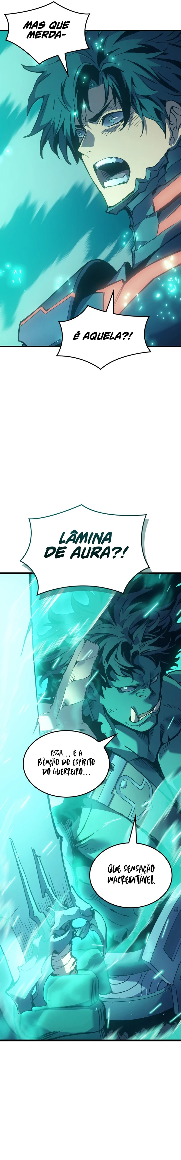 Read The Indomitable Martial King Português Manga Online