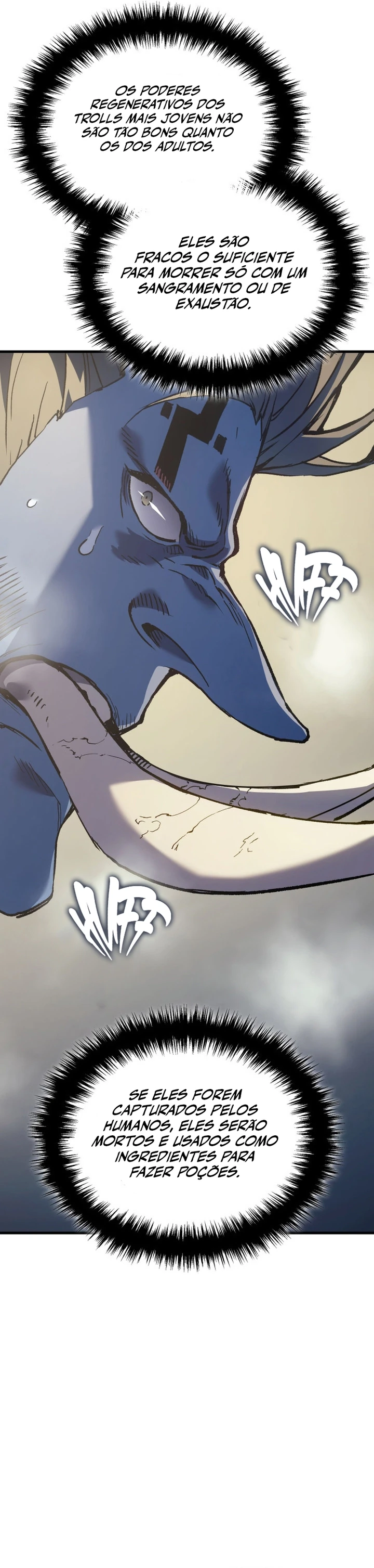 Read The Indomitable Martial King Português Manga Online