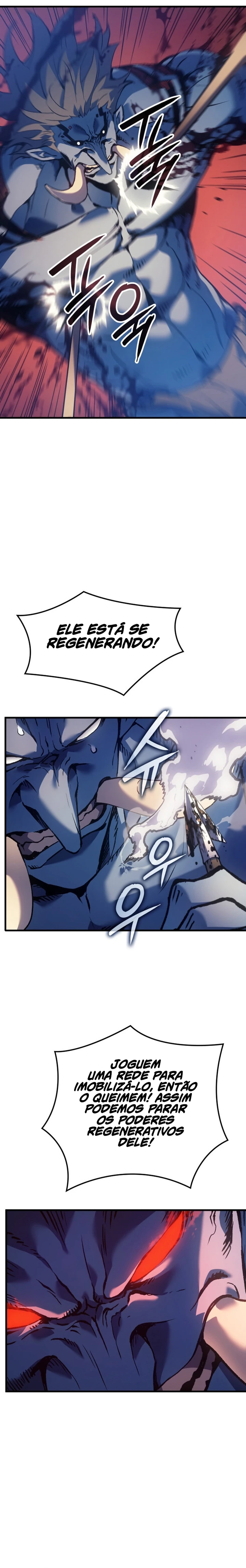 Read The Indomitable Martial King Português Manga Online