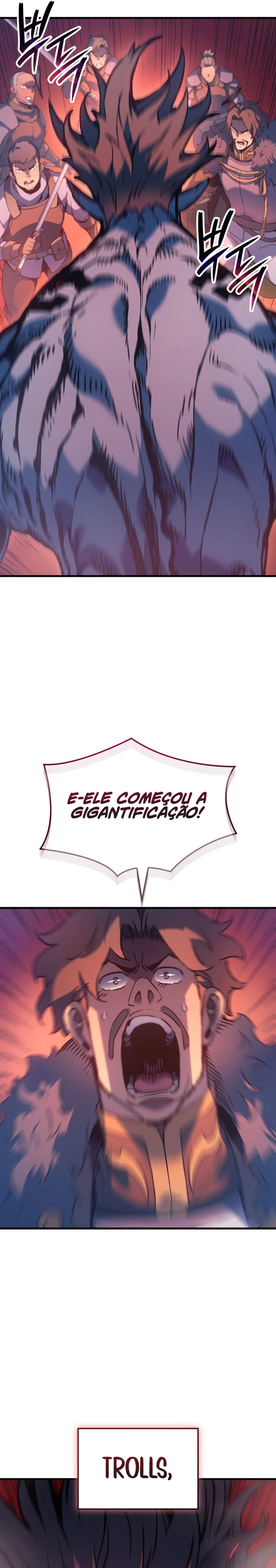 Read The Indomitable Martial King Português Manga Online