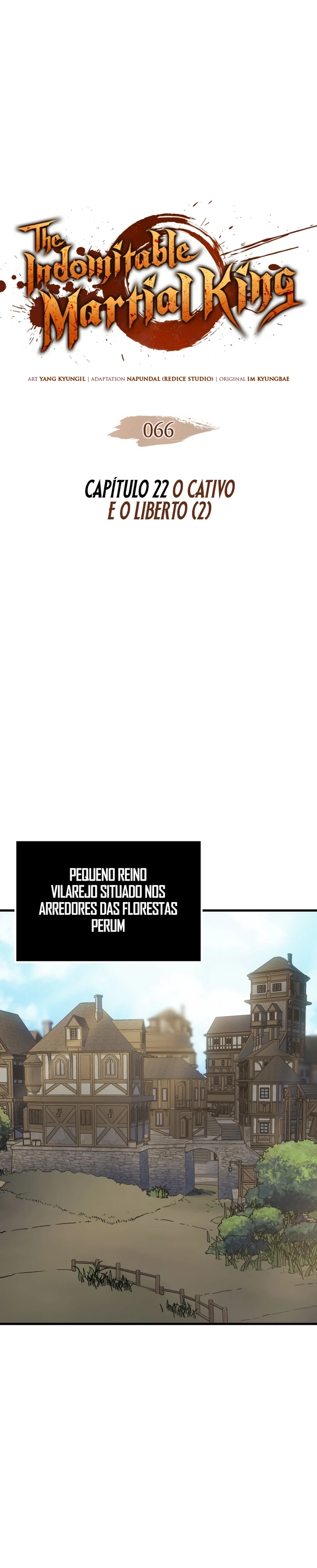 Read The Indomitable Martial King Português Manga Online