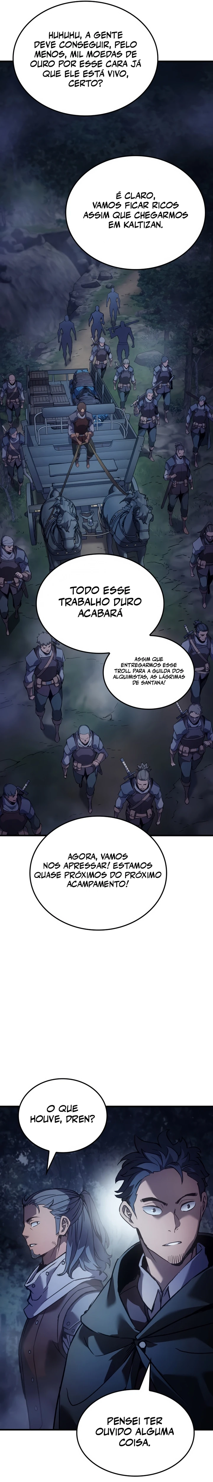 Read The Indomitable Martial King Português Manga Online