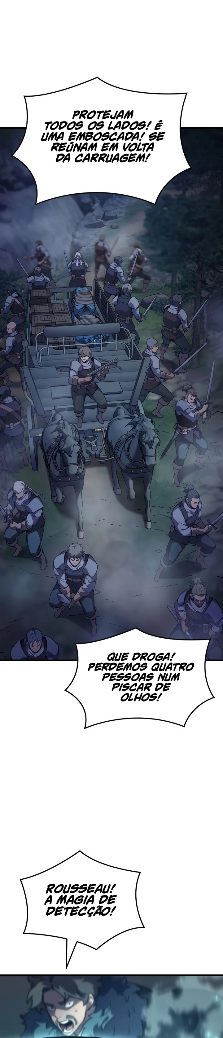 Read The Indomitable Martial King Português Manga Online