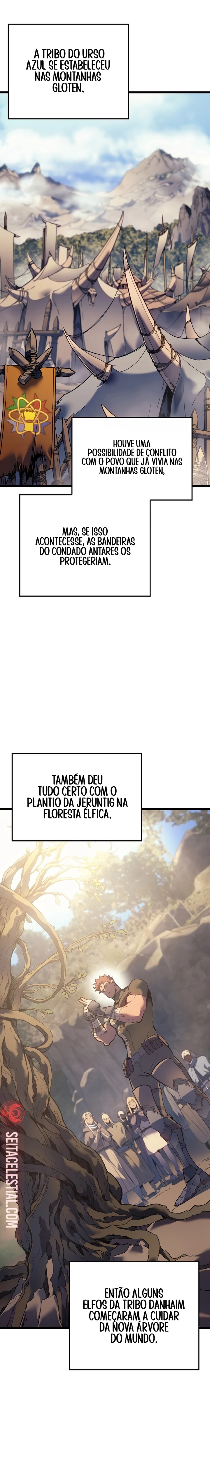 Read The Indomitable Martial King Português Manga Online