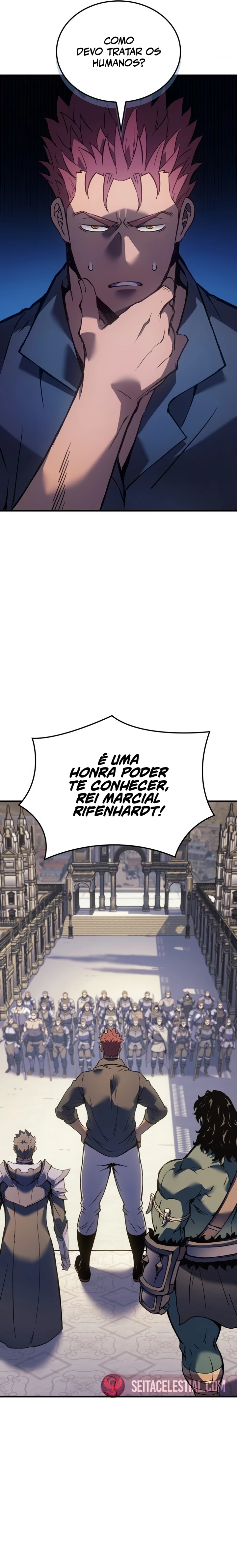 Read The Indomitable Martial King Português Manga Online