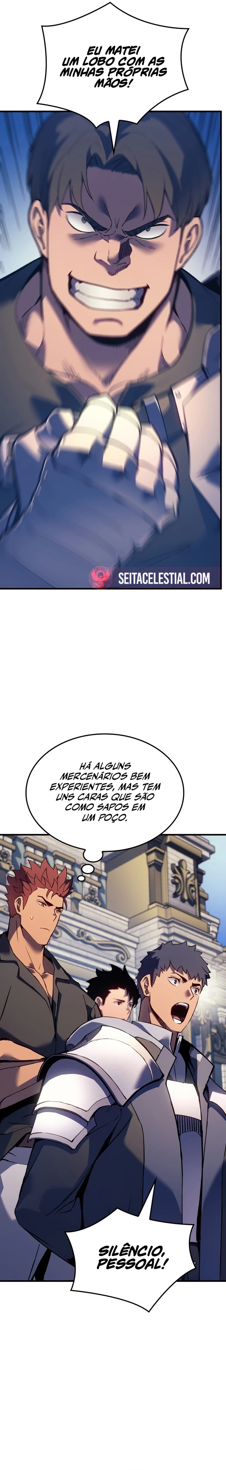 Read The Indomitable Martial King Português Manga Online