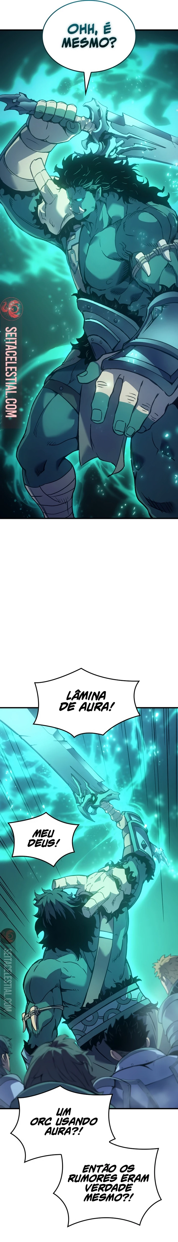 Read The Indomitable Martial King Português Manga Online