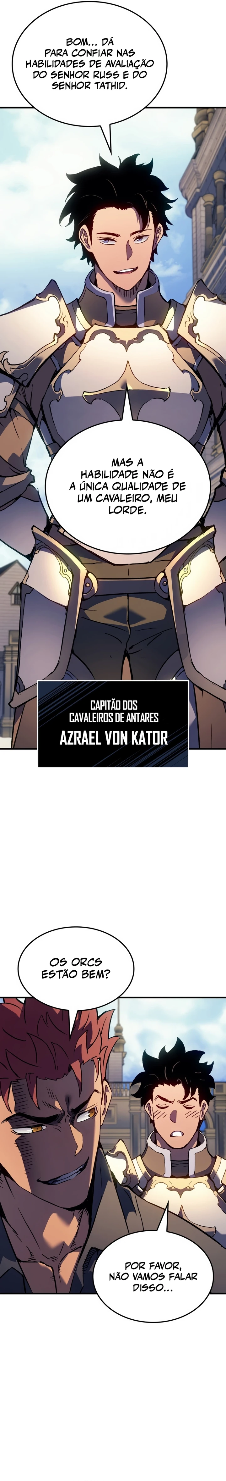 Read The Indomitable Martial King Português Manga Online