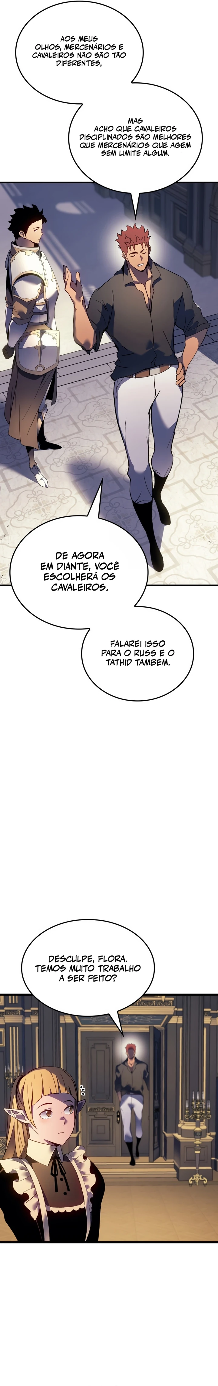 Read The Indomitable Martial King Português Manga Online