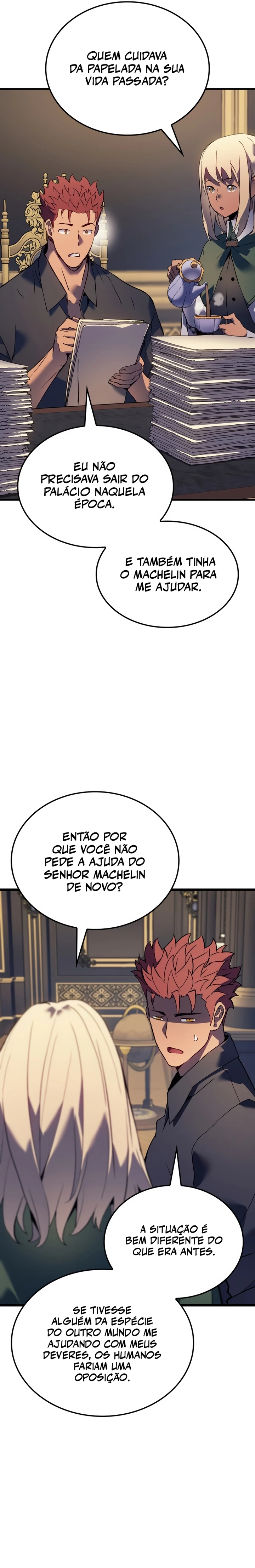 Read The Indomitable Martial King Português Manga Online
