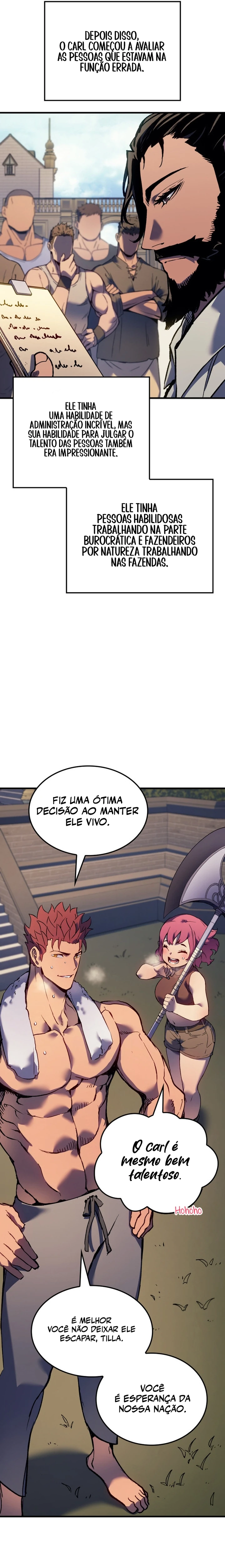 Read The Indomitable Martial King Português Manga Online