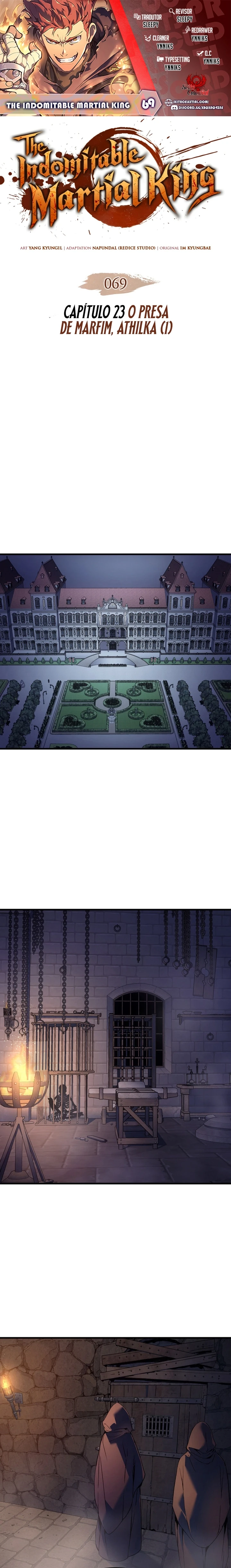 Read The Indomitable Martial King Português Manga Online
