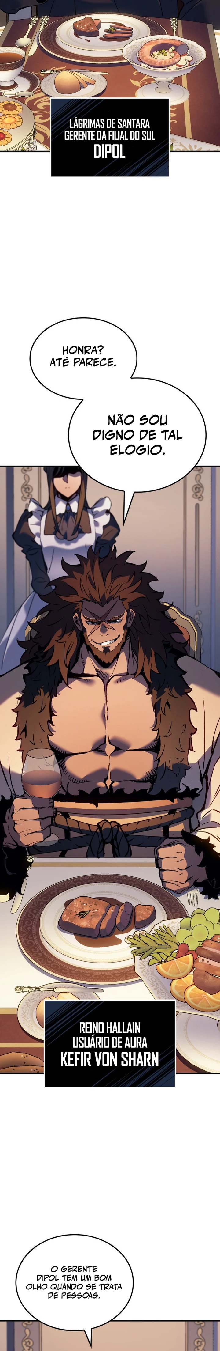 Read The Indomitable Martial King Português Manga Online